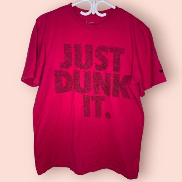 Vintage Nike Just Dunk It Women’s Basketball T-Shirt, Size M - Picture 4 of 4